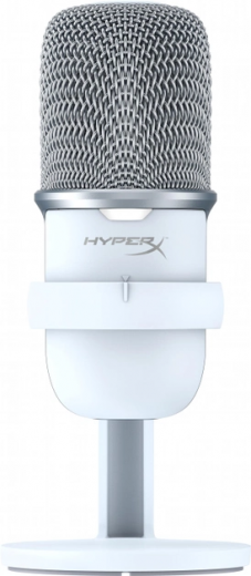 Микрофон HyperX SoloCast (519T2AA) White  - фото - интернет-магазин электроники и бытовой техники TTT
