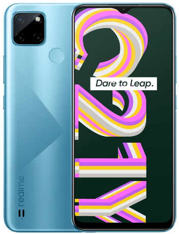 Смартфон realme C21Y 4/64Gb (RMX3261) Blue - фото - інтернет-магазин електроніки та побутової техніки TTT
