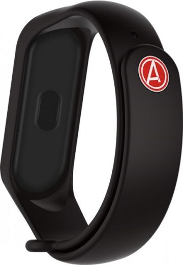 Ремінець ArmorStandart Superhero Xiaomi Mi Band 5 Avengers Black - фото - інтернет-магазин електроніки та побутової техніки TTT
