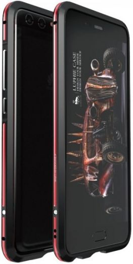Бампер Luphie Protection Huawei P10 Plus Black - фото - интернет-магазин электроники и бытовой техники TTT