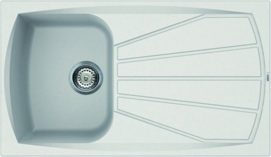 Кухонная мойка Elleci LIVING 400 titano 68  - фото - интернет-магазин электроники и бытовой техники TTT