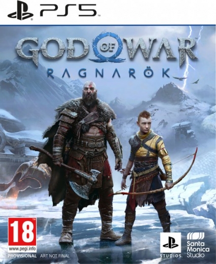 Диск God of War Ragnarok для PS5 (Blu-ray диск) - фото - інтернет-магазин електроніки та побутової техніки TTT