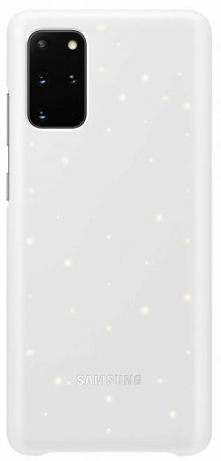 Панель Samsung LED Cover для Samsung Galaxy S20 Plus (EF-KG985CWEGRU) White - фото - інтернет-магазин електроніки та побутової техніки TTT