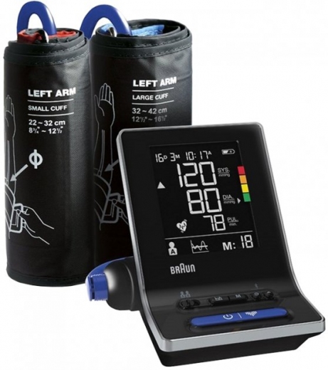 Тонометр BRAUN BPM ExactFit 5 Connect BUA6350 - фото - интернет-магазин электроники и бытовой техники TTT