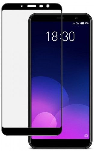 Защитное стекло ArmorStandart Full-Screen Meizu M6t Black - фото - интернет-магазин электроники и бытовой техники TTT