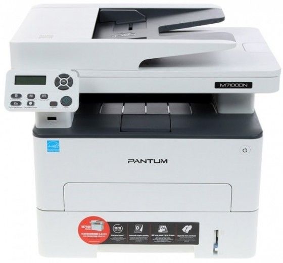 БФП Pantum M7100DN - фото БФП Pantum M7100DN - фото - інтернет-магазин електроніки та побутової техніки TTT