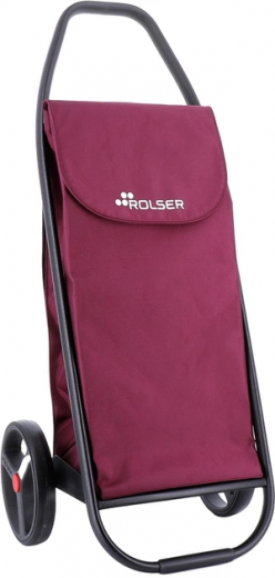 Сумка-тележка  Rolser Com MF 8 Black Tube (COH012-1060) Burdeos - фото - интернет-магазин электроники и бытовой техники TTT