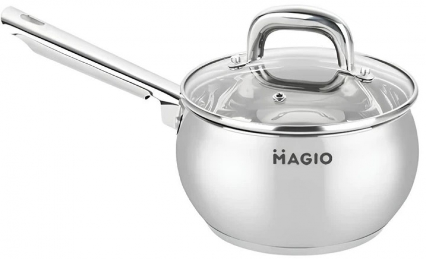 Ківш Magio з кришкою 1.9 л (MG-1203) - фото - інтернет-магазин електроніки та побутової техніки TTT