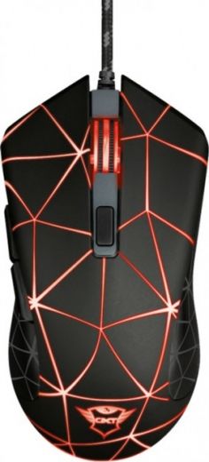 Мышь Trust GXT 133 Locx USB (TR22988) Black - фото - интернет-магазин электроники и бытовой техники TTT