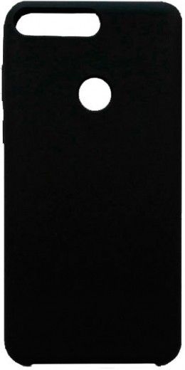 Панель Original Soft Case Honor 7a Pro/Huawei Y6 Prime (2018) Black - фото - інтернет-магазин електроніки та побутової техніки TTT