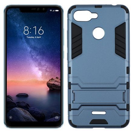 Накладка HONOR Hard Defence Samsung A7 2018 (A750) Dark Blue - фото - інтернет-магазин електроніки та побутової техніки TTT