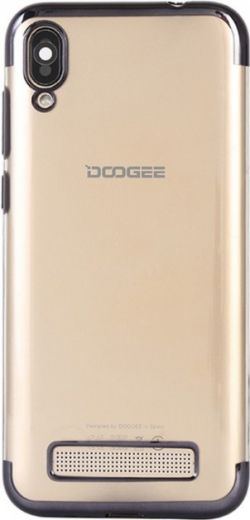 Панель Doogee TPU Electroplating для Doogee X90 (109876) Black - фото Панель Doogee TPU Electroplating для Doogee X90 (109876) Black - фото - інтернет-магазин електроніки та побутової техніки TTT