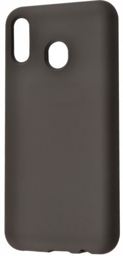 Накладка силиконовая для Samsung A40 Black - фото - интернет-магазин электроники и бытовой техники TTT