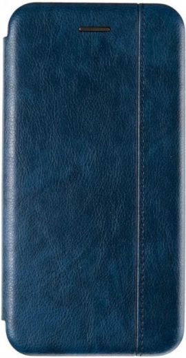 Чехол-книжка Gelius Leather Samsung A022 (A02) Blue - фото - интернет-магазин электроники и бытовой техники TTT