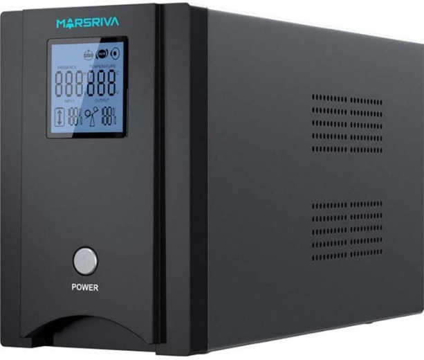 ИБП Marsriva 1000VA (MR-UF1000P-H) - фото ИБП Marsriva 1000VA (MR-UF1000P-H) - фото - интернет-магазин электроники и бытовой техники TTT