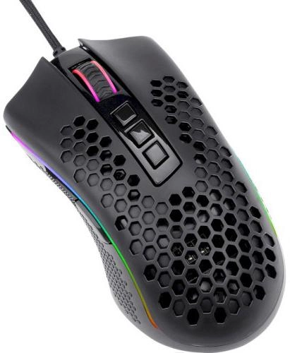 Мышь Redragon Storm Elite RGB USB (77853) Black  - фото Мышь Redragon Storm Elite RGB USB (77853) Black  - фото - интернет-магазин электроники и бытовой техники TTT