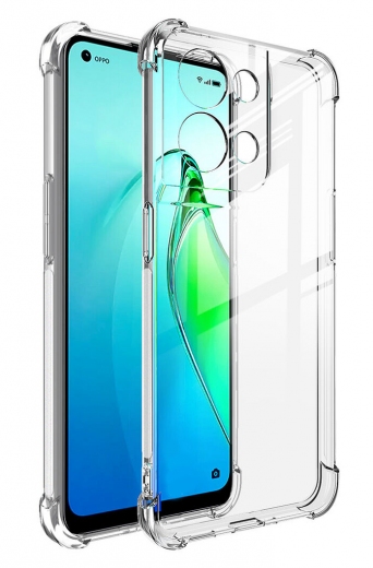 Панель BeCover Anti-Shock для Oppo Reno8 (709343) Clear - фото - интернет-магазин электроники и бытовой техники TTT