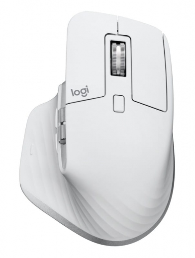 Мышь Logitech MX Master 3S Performance Wireless Mouse Bluetooth  (910-006560) Pale Grey - фото Мышь Logitech MX Master 3S Performance Wireless Mouse Bluetooth  (910-006560) Pale Grey - фото - интернет-магазин электроники и бытовой техники TTT