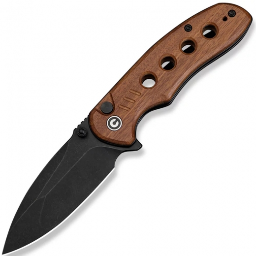 Ніж Civivi Triptych Guibourtia Wood C23085B-3 - фото - інтернет-магазин електроніки та побутової техніки TTT