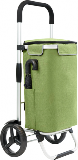 Сумка-тележка ShoppingCruiser Allround (650070) Green  - фото - интернет-магазин электроники и бытовой техники TTT