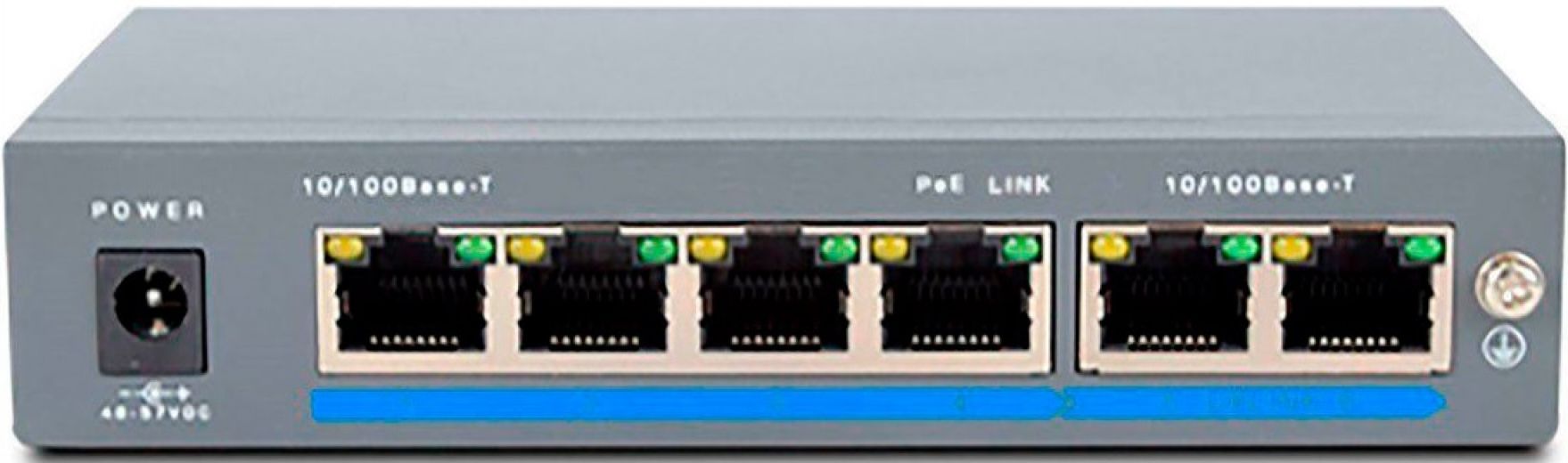 Комутатор ATIS PoE-1006-4P/250m - фото Комутатор ATIS PoE-1006-4P/250m - фото - інтернет-магазин електроніки та побутової техніки TTT