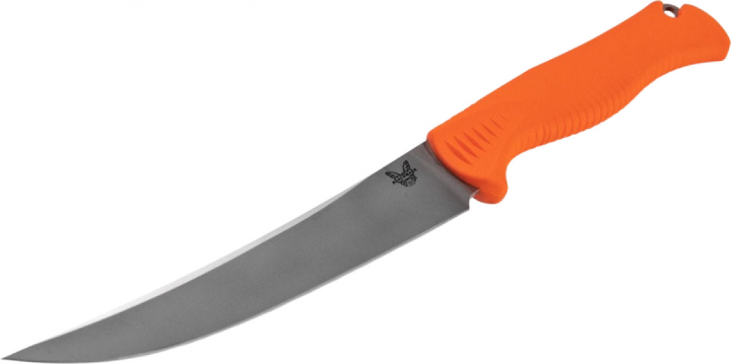 Нож Benchmade Meatcrafter santoprene 15500 Orange  - фото - интернет-магазин электроники и бытовой техники TTT