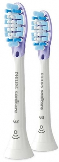 Насадки для зубной щетки PHILIPS Sonicare HX9052/17 G3 Premium Gum Care - фото - интернет-магазин электроники и бытовой техники TTT