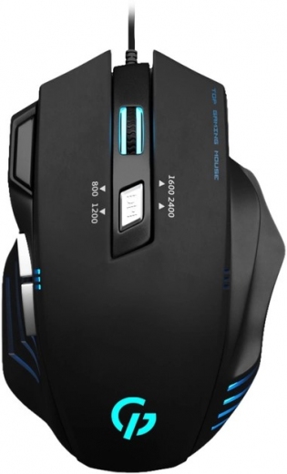 Миша GamePro Storm USB (GM247) Black  - фото Миша GamePro Storm USB (GM247) Black  - фото - інтернет-магазин електроніки та побутової техніки TTT