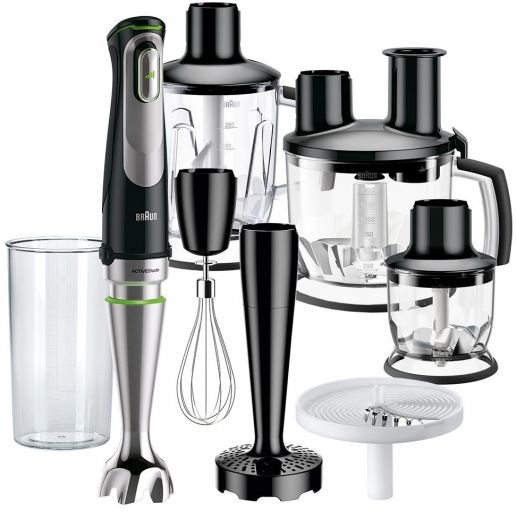 Блендер Braun MQ 9097 X BK - фото - інтернет-магазин електроніки та побутової техніки TTT