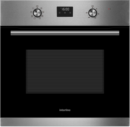 Духовой шкаф электрический Interline FEA 481 ECH XA - фото - интернет-магазин электроники и бытовой техники TTT