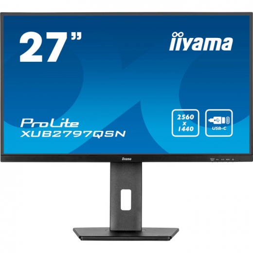 Монитор Iiyama ProLite XUB2797QSN-B1 - фото - интернет-магазин электроники и бытовой техники TTT
