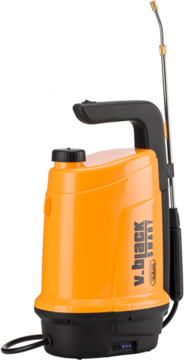 Обприскувач акумуляторний Originale Volpi V Black Smart 5 л (19SME) - фото - інтернет-магазин електроніки та побутової техніки TTT