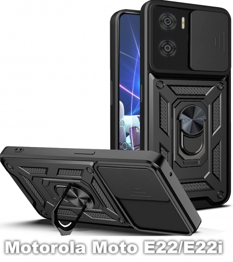 Панель BeCover Military для Motorola Moto E22/E22i (709977) Black - фото Панель BeCover Military для Motorola Moto E22/E22i (709977) Black - фото - интернет-магазин электроники и бытовой техники TTT