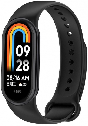Ремешок BeCover для Xiaomi Mi Smart Band 8 (709376) Black - фото - интернет-магазин электроники и бытовой техники TTT