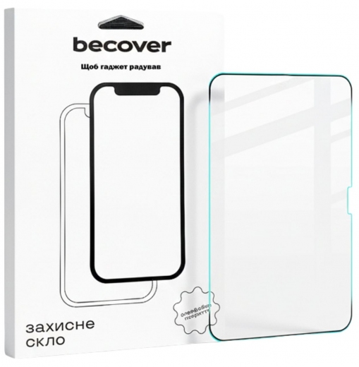 Захисне скло BeCover 3D Edge Full Cover для Apple iPad Air 11