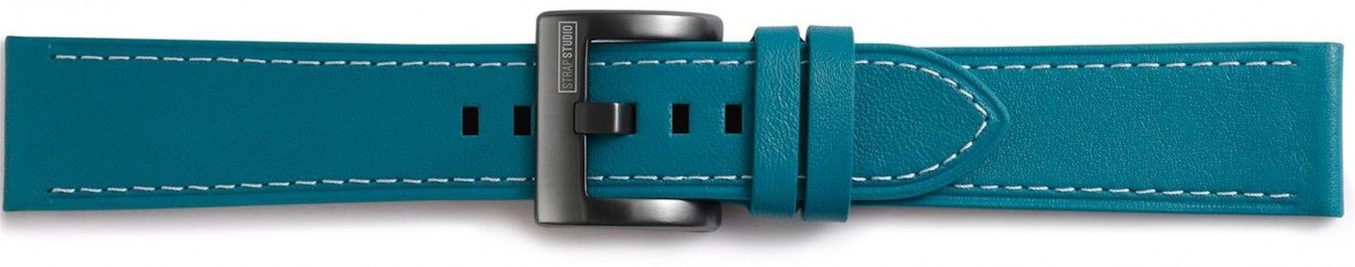 Ремінець Samsung Gear Classic Leather Blue (GP-R600BREEBAB) - фото Ремінець Samsung Gear Classic Leather Blue (GP-R600BREEBAB) - фото - інтернет-магазин електроніки та побутової техніки TTT