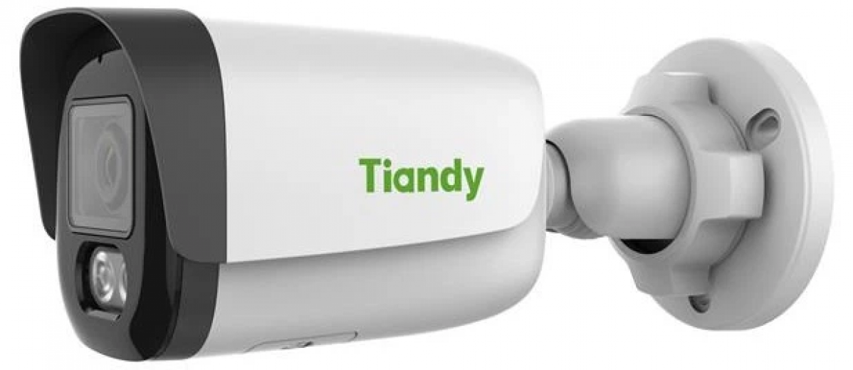 IP-камера Tiandy TC-C34WP Spec:W/E/Y/2.8mm/V4.0, 4MP, Color Maker Bullet, 2.8mm, f/1.0, LED15m, DC12V, PoE, IP67 - фото - інтернет-магазин електроніки та побутової техніки TTT