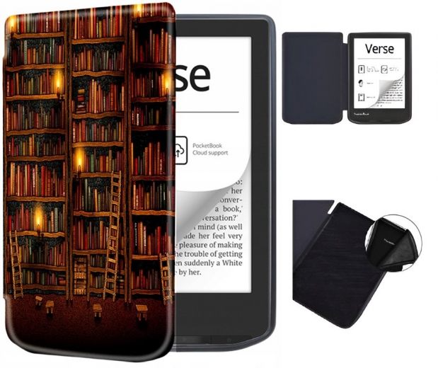 Обложка BeCover Smart Case для PocketBook 629 Verse / 634 Verse Pro 6 Обложка BeCover Smart Case для PocketBook 629 Verse / 634 Verse Pro 6