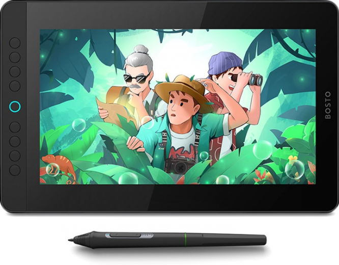 Графічний монітор Bosto BT-12HDK-T - фото - інтернет-магазин електроніки та побутової техніки TTT
