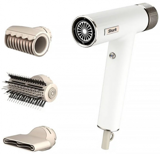 Фен Shark SpeedStyle 3-in-1 for Straight & Wavy Hair HD333EU - фото Фен Shark SpeedStyle 3-in-1 for Straight & Wavy Hair HD333EU - фото - інтернет-магазин електроніки та побутової техніки TTT