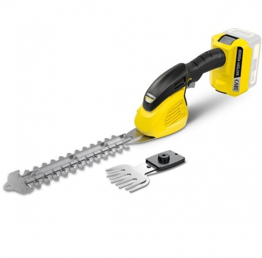 Ножницы для травы и кустов аккумуляторные Karcher GSH 18-20 Battery (1.444-200.0) - фото Ножницы для травы и кустов аккумуляторные Karcher GSH 18-20 Battery (1.444-200.0) - фото - интернет-магазин электроники и бытовой техники TTT