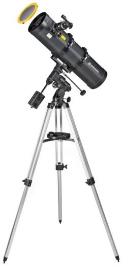 Телескоп Bresser Pollux 150/750 EQ3 (927556) Solar Carbon - фото - интернет-магазин электроники и бытовой техники TTT