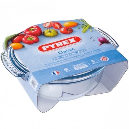 Каструля Pyrex Classic 5.1 л (118A000/7643) - фото - інтернет-магазин електроніки та побутової техніки TTT