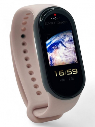 Ремешок BeCover для Xiaomi Mi Smart Band 10 (713618) Rose Gold - фото - интернет-магазин электроники и бытовой техники TTT