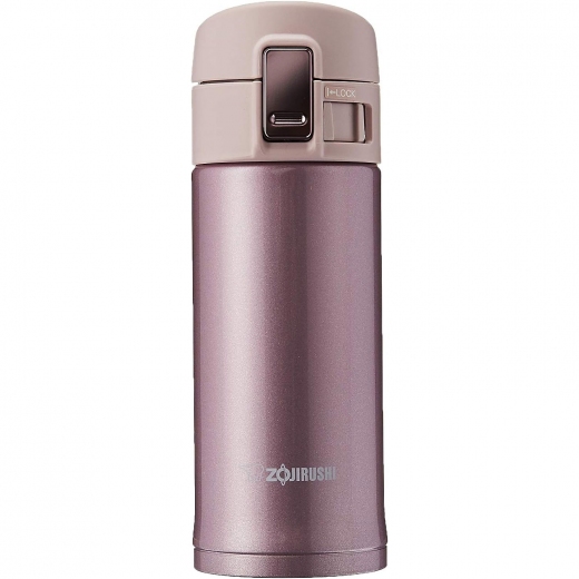 Термокружка Zojirushi SM-KHE36PT 0.36л Lavender Pink - фото - интернет-магазин электроники и бытовой техники TTT
