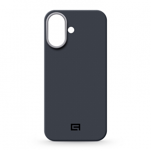 Панель ArmorStandart BlackIcon Aramid Plain MagCase для Apple iPhone 17 (ARM90159) Black - фото - интернет-магазин электроники и бытовой техники TTT