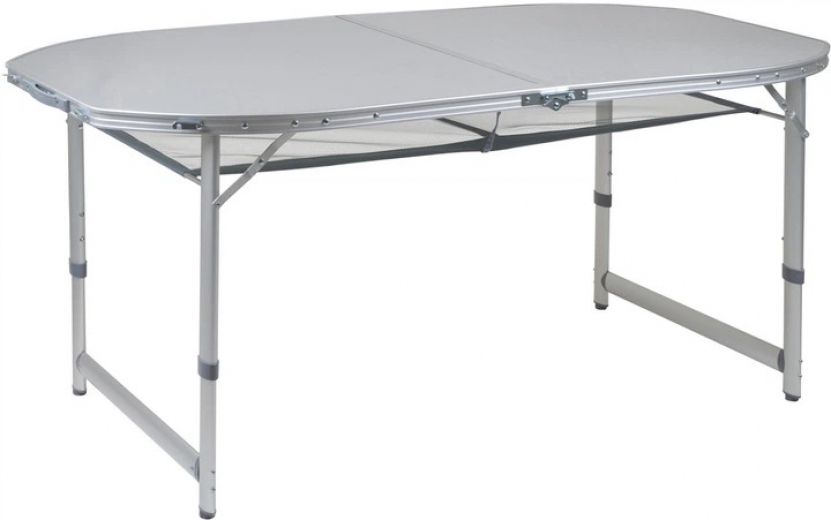 Стіл кемпінговий Bo-Camp Premium Oval 150x80 см (1404405) (DAS302787) Grey  - фото - інтернет-магазин електроніки та побутової техніки TTT
