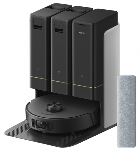 Робот-пылесос Mova Z50 Ultra (RLZ92CE) - фото Робот-пылесос Mova Z50 Ultra (RLZ92CE) - фото - интернет-магазин электроники и бытовой техники TTT