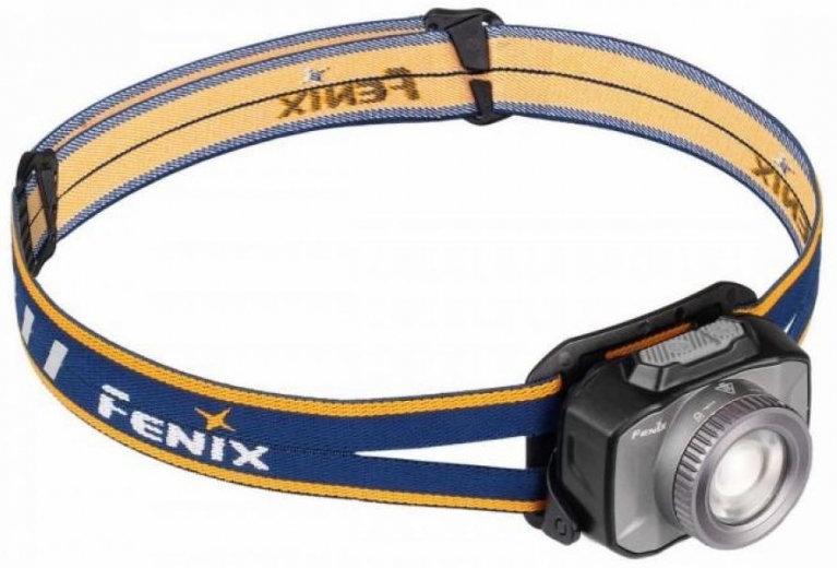 Фонарь Fenix HL40R (HL40RGY) Grey - фото - интернет-магазин электроники и бытовой техники TTT
