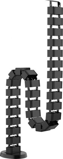 Хребет для кабелів Loctek CMP017 Black - фото - інтернет-магазин електроніки та побутової техніки TTT